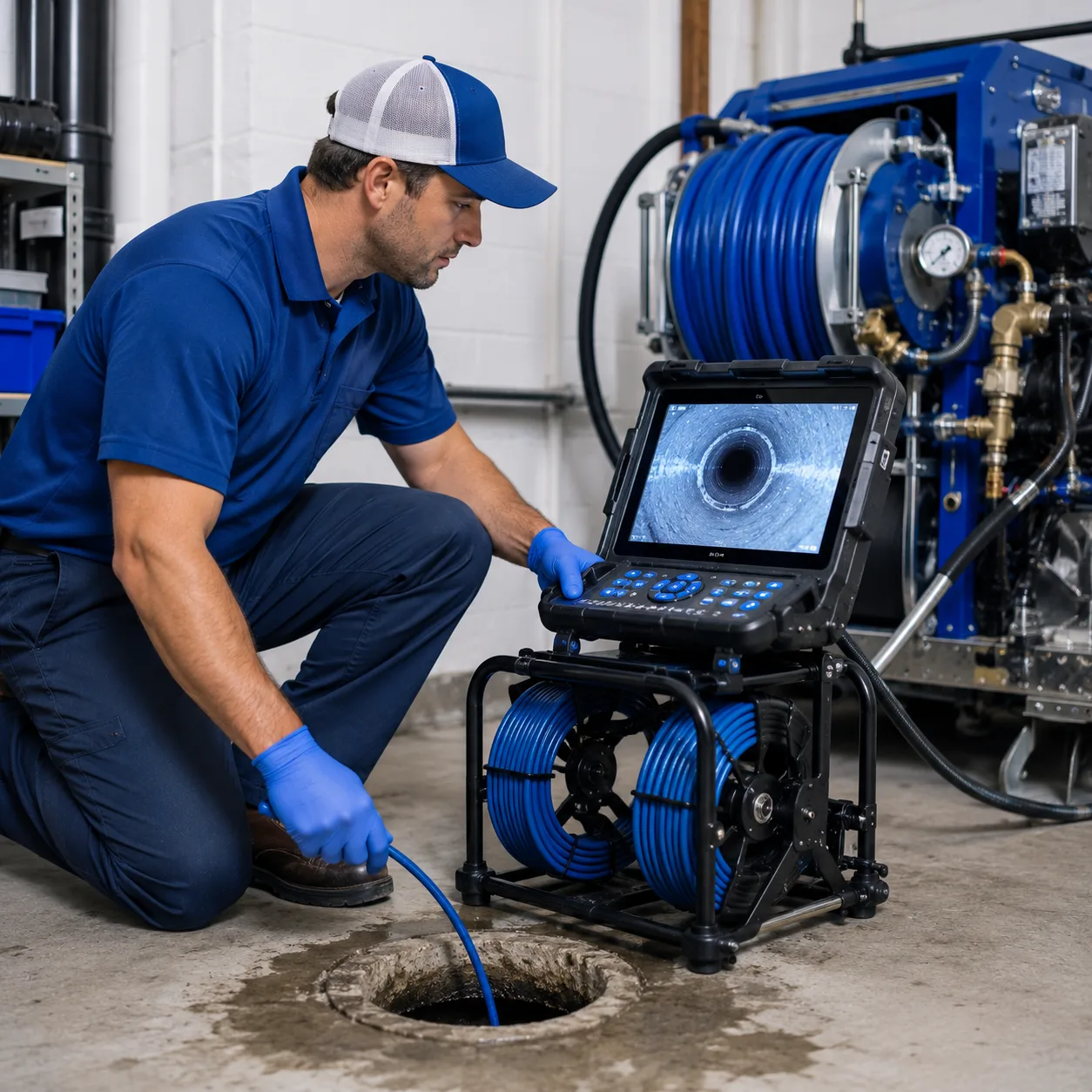 Drainage restoration professionals serving Highland Lake, NY